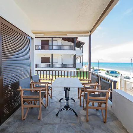 Hébergement de vacances Blueedge Beachfront Pefkochori